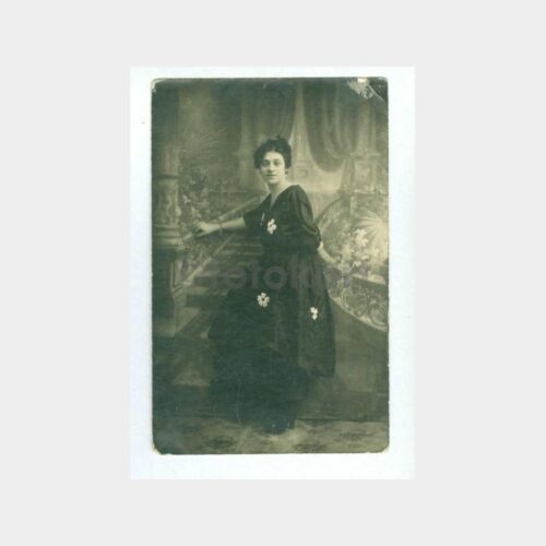 1919 Stüdyo Kadın Görünüş Fotoğraf