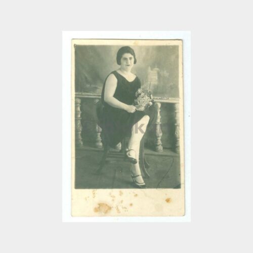 1929 Stüdyo Kadın Görünüş Fotoğraf