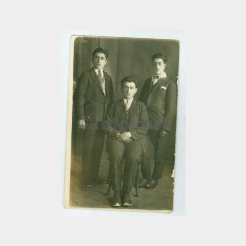 1929 Gençler Görünüş Stüdyo Fotoğraf