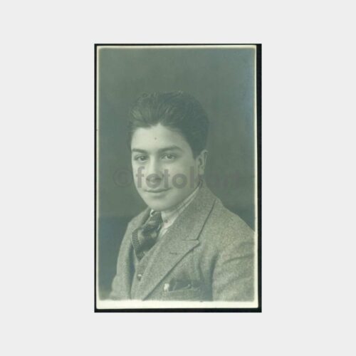 1929 Stüdyo Genç Görünüş Fotoğraf