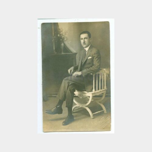 1928 Beyefendi Görünüş Stüdyo Fotoğraf