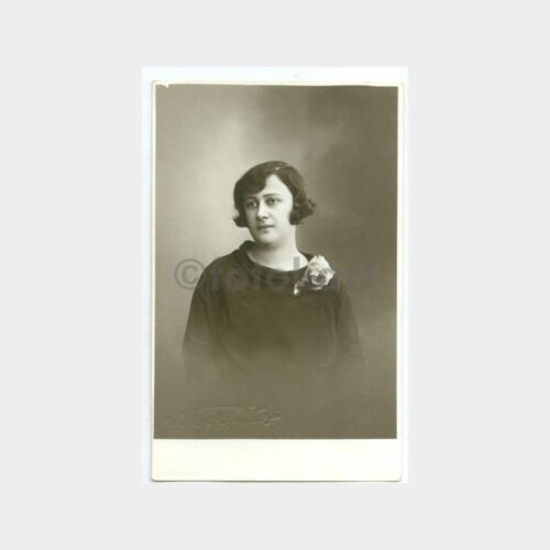 1927 Kadın Stüdyo Fotoğraf