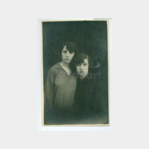 1929 Stüdyo Yeni Dünya - Kadınlar Fotoğraf