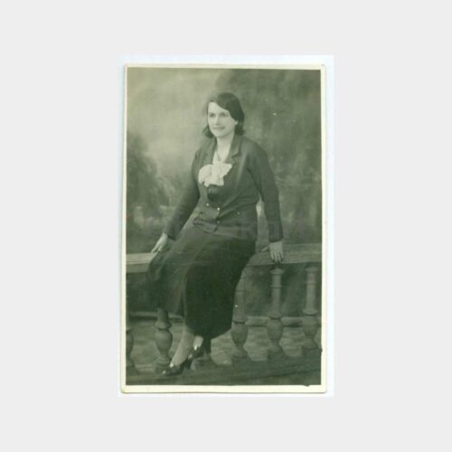 1930 Stüdyo - Kadın Görünüş Fotoğraf