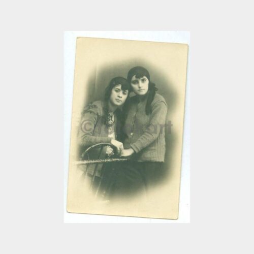 1927 Genç Kızlar Stüdyo Fotoğraf