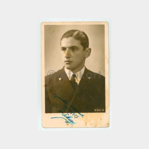 1937 Foto Rekor - Genç Öğrenci Fotoğraf