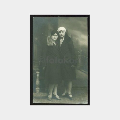 1929 Foto - Stüdyo Kadınlar Fotoğraf