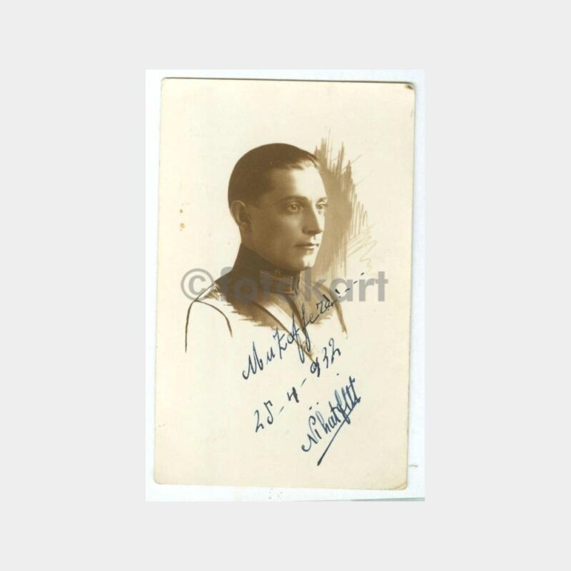 1932 Foto Melek - Stüdyo Portre Fotoğraf