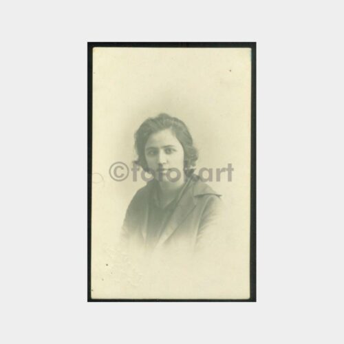 1929 Stüdyo Kadın Fotoğraf