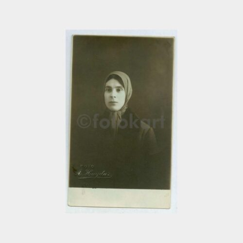 1930 Stüdyo A. Haydar - Kadın Fotoğraf