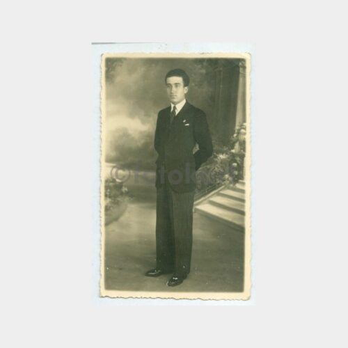 1930 Stüdyo Arka Plan - Beyefendi Fotoğraf