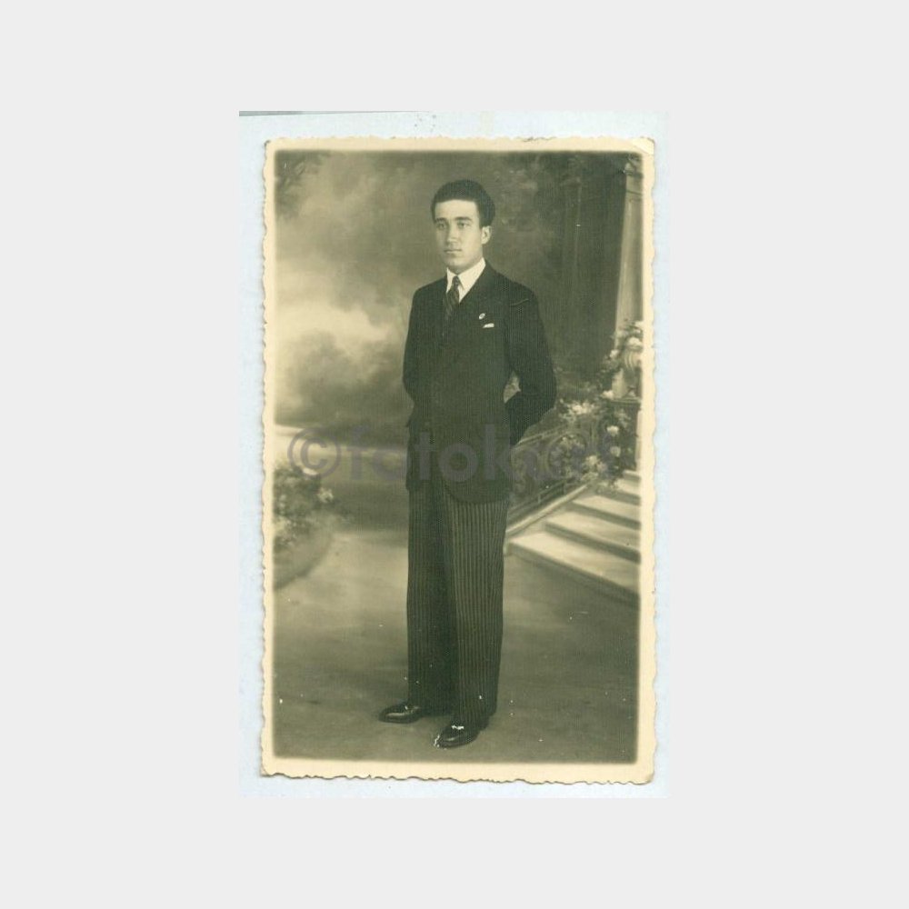 1930 Stüdyo Arka Plan - Beyefendi Fotoğraf