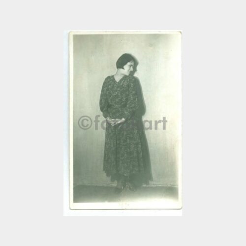 1930 Beşiktaş Güzel Fotoğrafhane - Kadın Fotoğraf