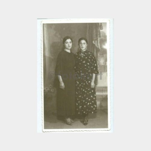 1930 Kadınlar Görünüş Stüdyo Fotoğraf