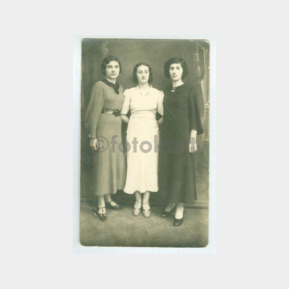 1936 Unkapanı Foto M. Cemil - Kadınlar Fotoğraf