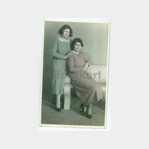 1933 Kadınlar Konulu Stüdyo Fotoğraf