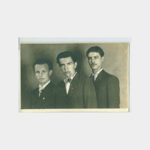 1930 Üç Genç Bey Stüdyo Fotoğraf
