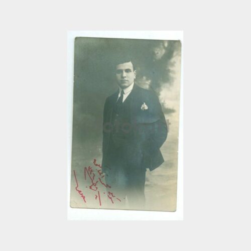 1926 Stüdyo Arka Plan - Beyefendi Fotoğraf