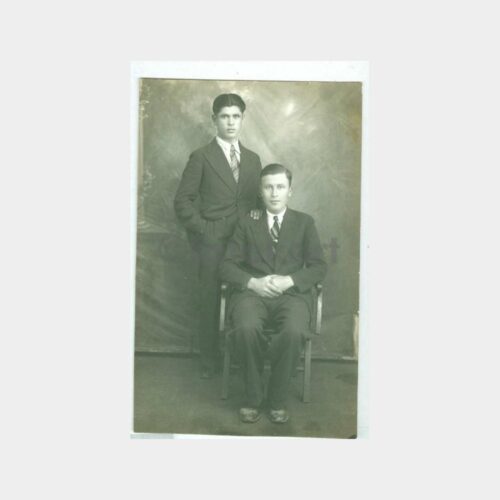 1928 Stüdyo Arka Plan - Baylar Fotoğraf