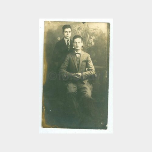 1929 Stüdyo Arka Plan - Baylar Fotoğraf