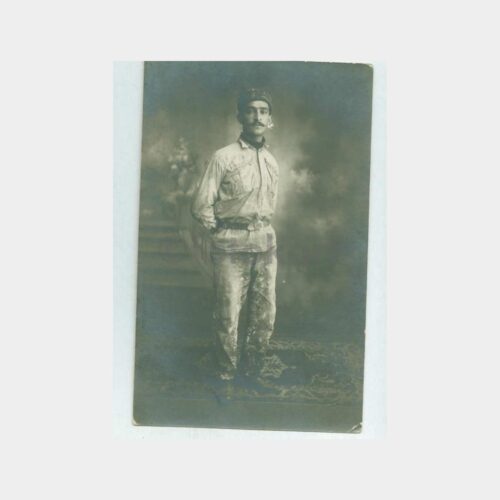 1930 İlginç Tip Stüdyo Fotoğraf