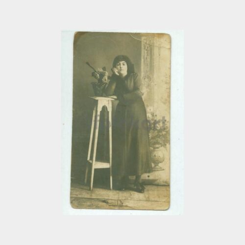 1920 Stüdyo Kadın Fotoğraf