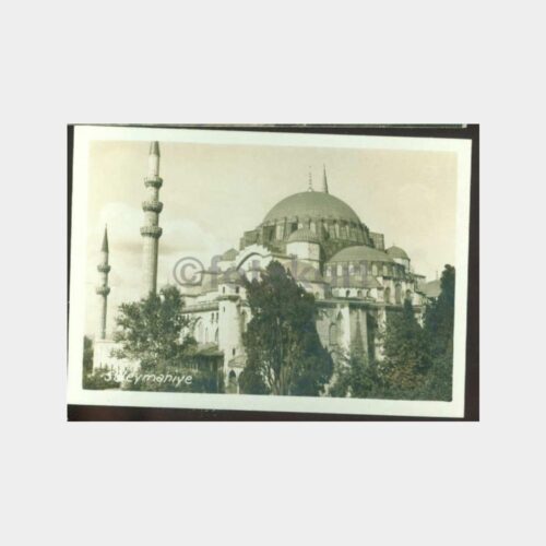 1940 Süleymaniye Camii Görünüş Fotoğraf