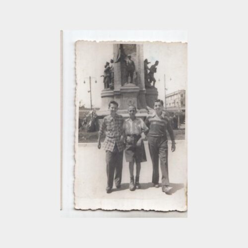 1940 Taksim Meydanı Aile Grubu Konulu Fotoğraf