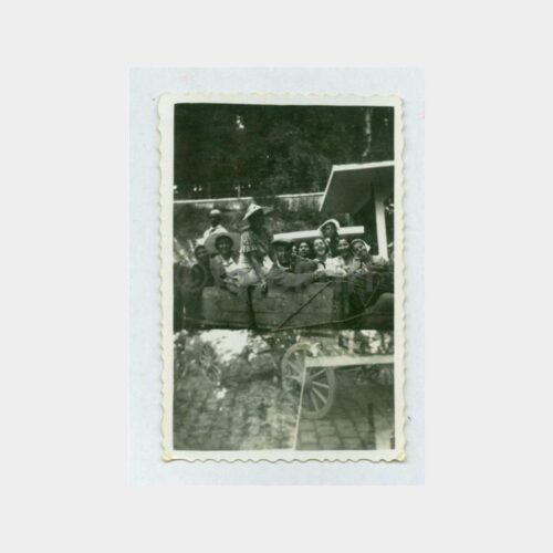 1937 Taşdelen Suyu Gezisi Fotoğraf