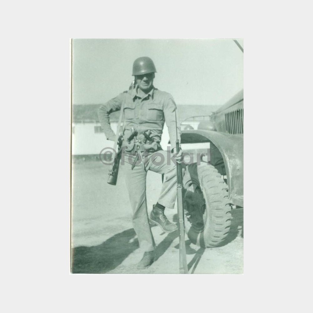 1964 Tam Techizat Asker Görünüşü Fotoğraf