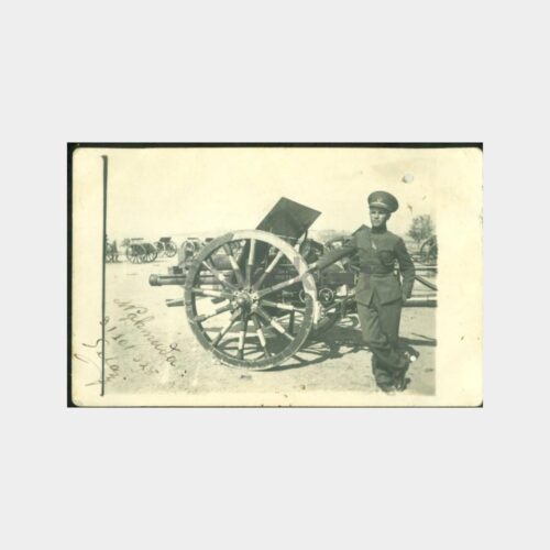 1928 Askeri Topçu Birliği Konulu Fotoğraf
