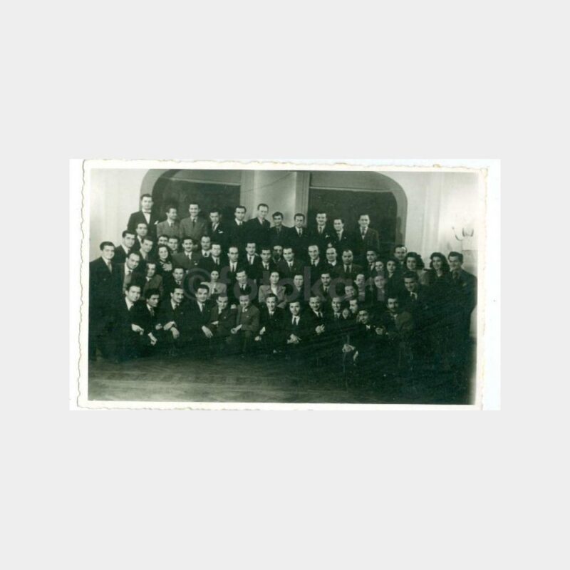 1950 İstanbul Bir Toplantı Grubu Fotoğraf