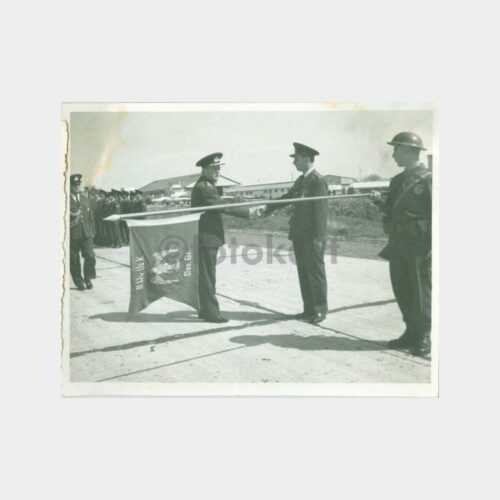 1970 Hava Kuvvetleri Bayrak Flama Tören Fotoğraf