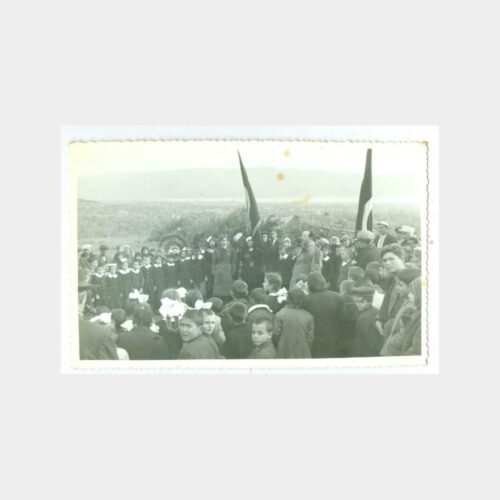 1940 İlkokul Tören Kutlama Konulu Fotoğraf