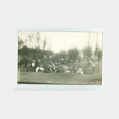 1930 Köy Tören Kutlama Fotoğraf