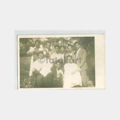 1960 Köy Berberi Damat Traşı Fotoğraf