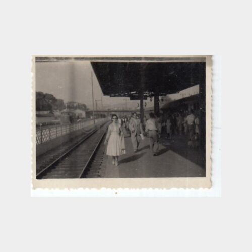 Tren İstasyonu Demiryolu Konulu Fotoğraf