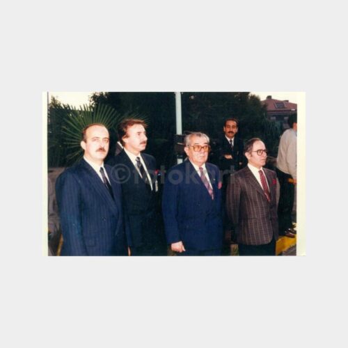 1991 TRT İstanbul TV Grubu Fotoğraf