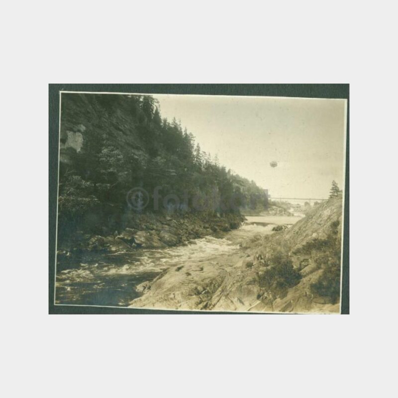 1930 Tuna Nehri Kanal Taşıt Geçişleri Fotoğraf - Görsel 5