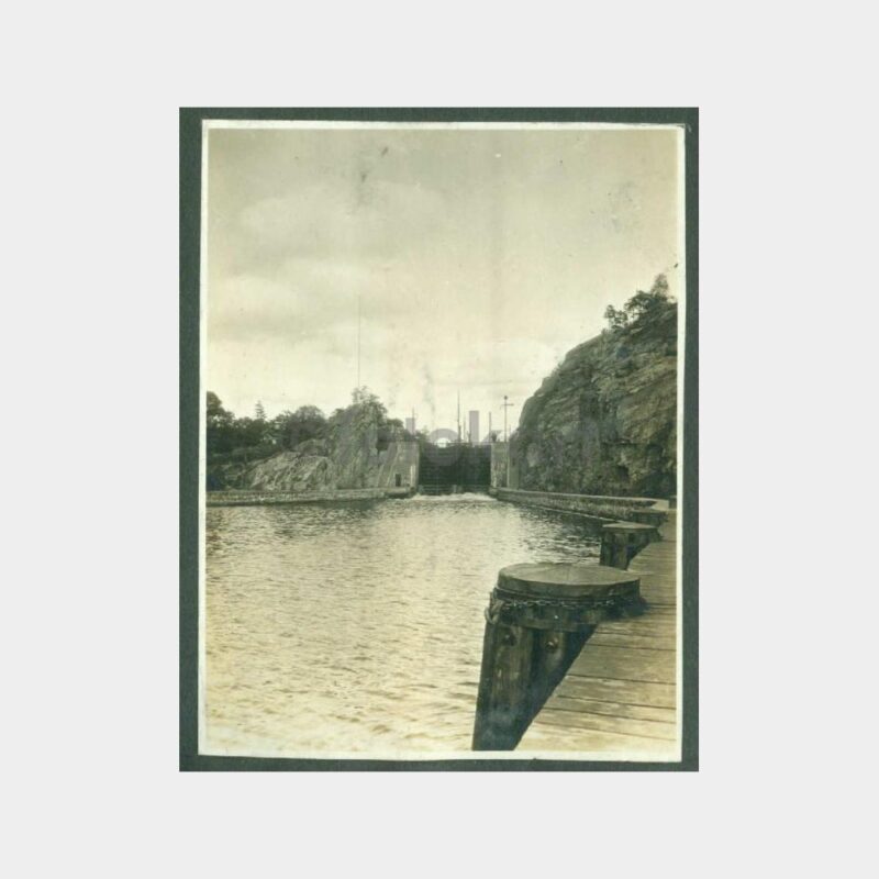 1930 Tuna Nehri Kanal Taşıt Geçişleri Fotoğraf - Görsel 2