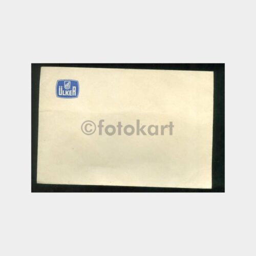 Ülker Konulu Boş Zarf