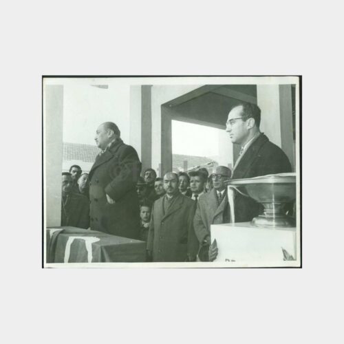 1955 İstanbul Valisi Fahrettin Kerim Gökay Fotoğraf