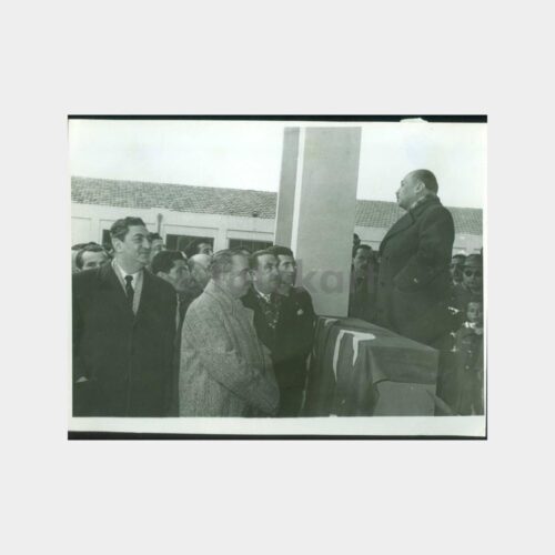1955 İstanbul Valisi Fahrettin Kerim Gökay Fotoğraf