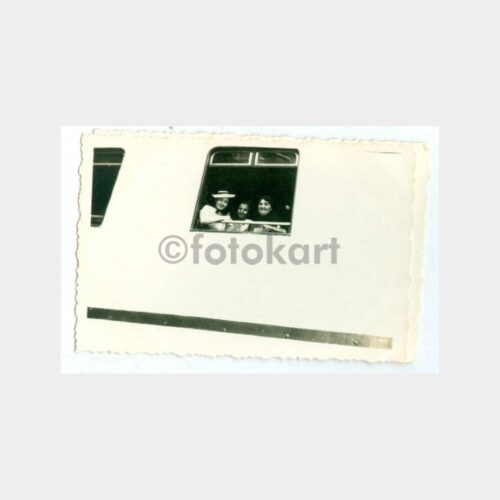 1939 Trak Vapuru Penceresinde Kadın Fotoğraf