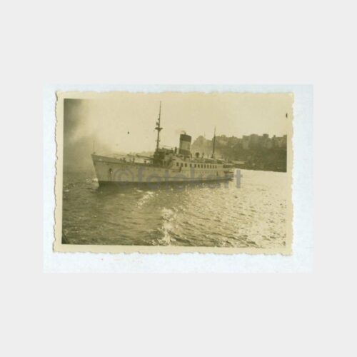 1940 Yolcu Vapuru Konulu Fotoğraf