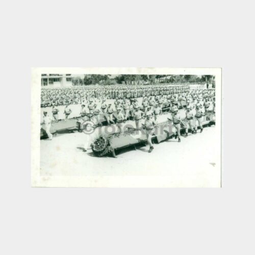 1970 Asker Yemin Töreni Fotoğraf