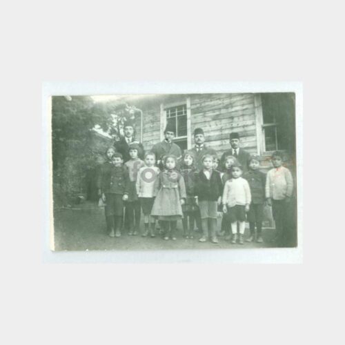 1924 İlkokul Bakım Yurdu Yöneticiler Fotoğraf
