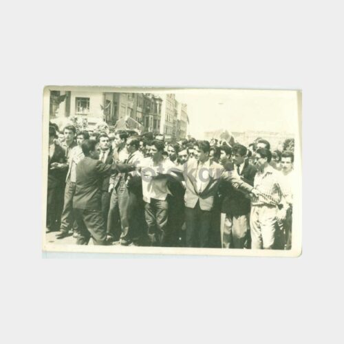 1960 Öğrenci Yürüyüşleri Konulu Fotoğraf