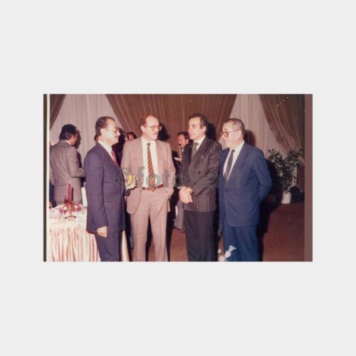 1987 Bülent Akarcalı - Mehmet Emin Sungur Fotoğraf