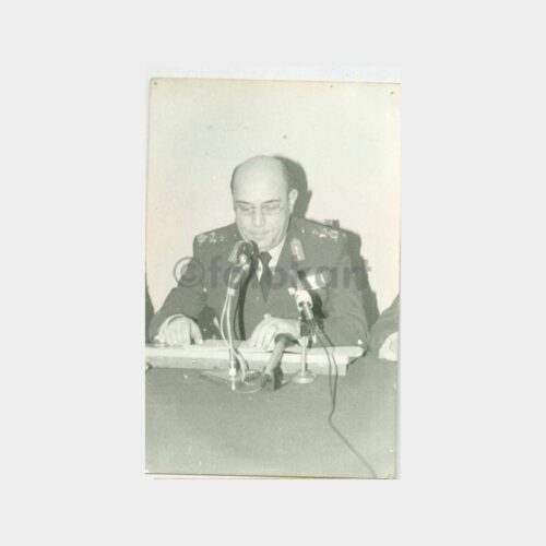 1982 Org. Ecmel Kutay - İst. Belediye Başkanı Fotoğraf